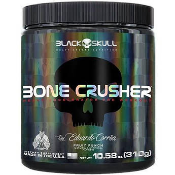 Передтренувальний комплекс Black Skull Bone Crusher 310 г фруктовий пунш (4384301082)