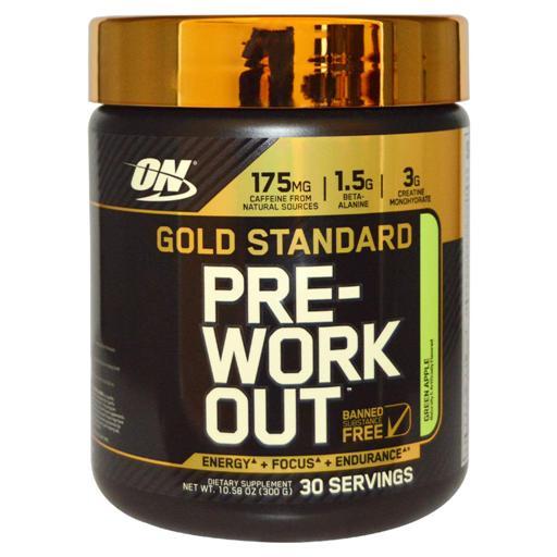 Передтренувальний комплекс Optimum Nutrition Gold Standard Pre-Workout 300 г