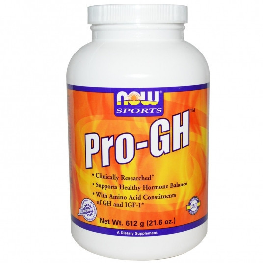 Амінокислота NOW Pro-GH 612 г Без смаку (4384301123)