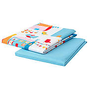 Рушник кухонний IKEA SOMMAR 50x70 см 2 шт 704.193.58