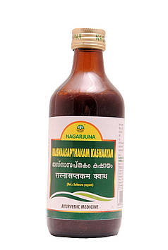 RAASNAASAPTHAKAM KASHAAYAM (200ML) NAGARJUNA, РАСНАСАПТАКАМ КАШАЯ 200МЛ. НАГАРДЖУНА