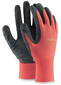 Рукавички "Вспінений латекс" Ogrifox