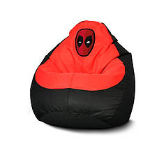 Крісло мішок "Deadpool mask"