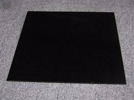 Скло на варильну поверхню з чорної склокераміки 50смх45см