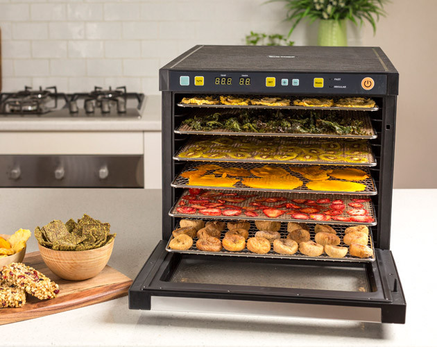 BioChef Savana Dehydrator Fruit Open