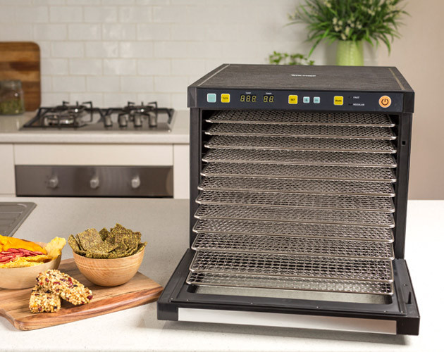 BioChef Savana Dehydrator SS Trays Открыть