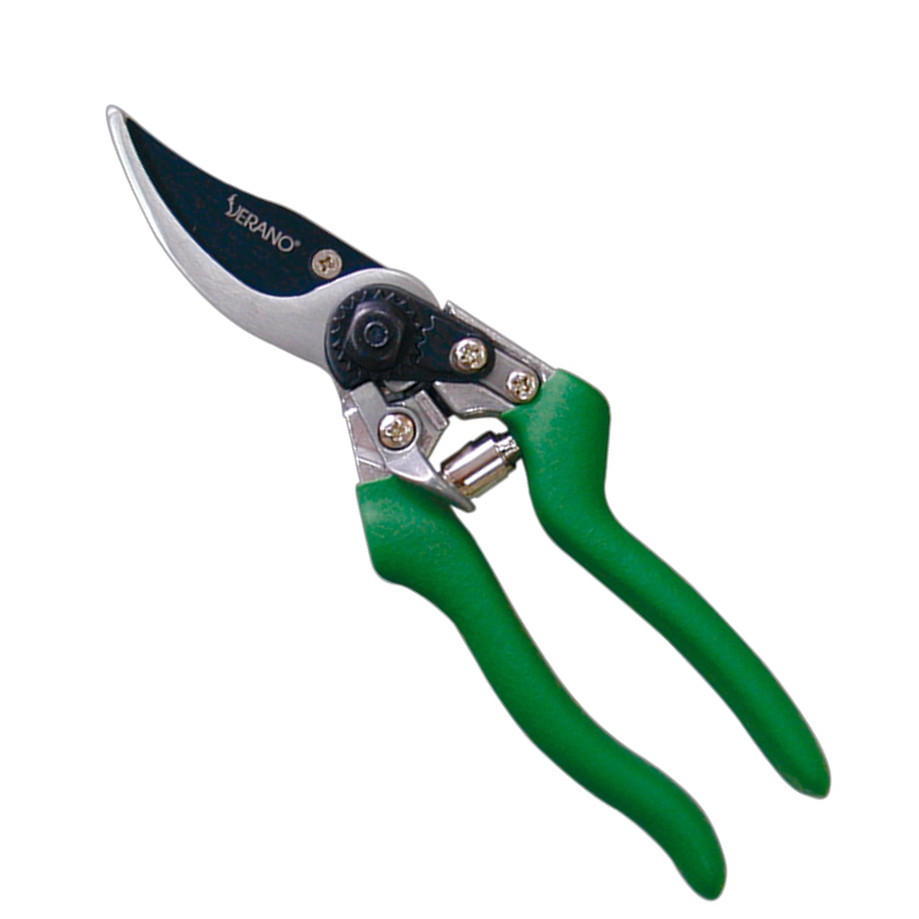 Секатор садовий Verano косий зріз 18 мм 220 мм (71-801)