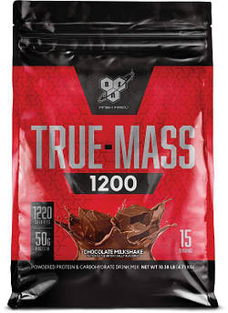 Вітамінний BSN True Mass 1200 USA 4710 г Шоколад (4384301242)