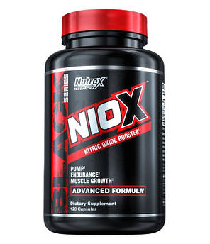 Передтренувальний комплекс Nutrex NIOX 120 таблеток Без смаку (4384301247)