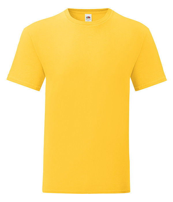 Чоловіча футболка Iconic 3XL Сонячно Жовтий