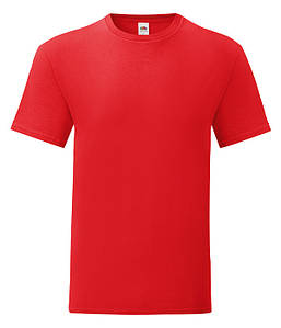 Чоловіча футболка Iconic S, 40 Червоний