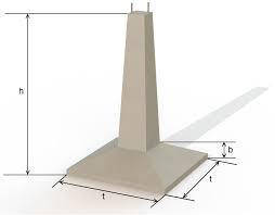 Фундаменти під опори ліній електропередач Ф-2А