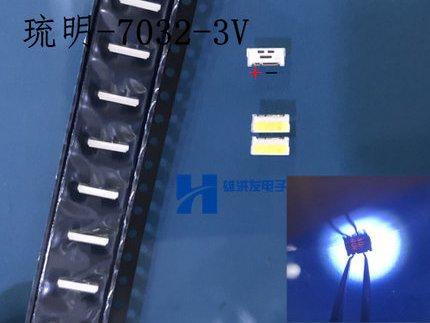 LED світлодіод 7032 підсвітки матриць 1W 3V