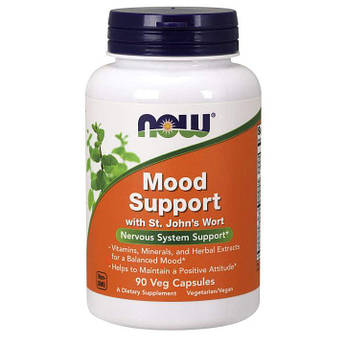 Вітаміни NOW Mood Support Veg Capsules 90 капсул (4384301370)