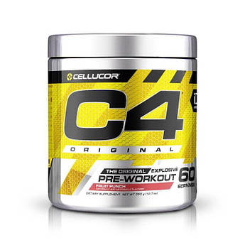 Передтренувальний комплекс Cellucor C4 Original 360 г Фруктовий пунш (4384301377)