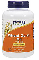 Специальный продукт NOW Wheat Germ Oil Softgels 100 капсул (4384301382)