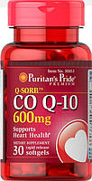 Витамины Puritan's Pride Q-SORB CO Q-10 600 mg 30 капсул (4384301404)