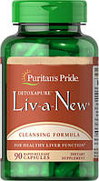 Специальный продукт Puritan's Pride Liv-A-New 90 капсул (4384301448)