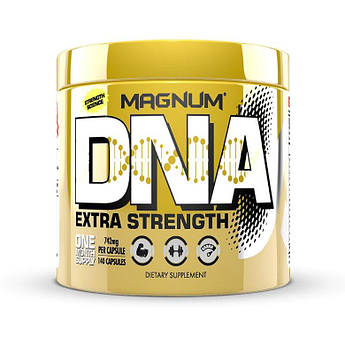 Амінокислота Magnum Nutraceuticals DNA 140 капсул (4384301497)