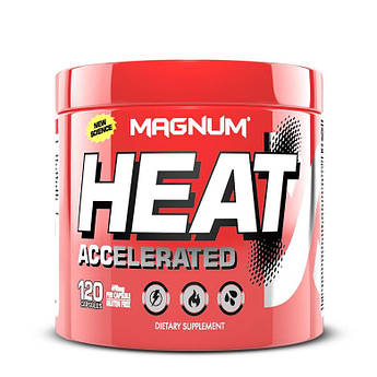 Жироспалювач Magnum Nutraceuticals Heat 120 капсул (4384301502)