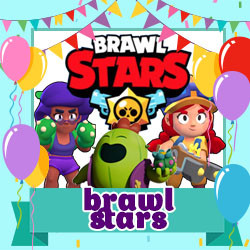 Brawl Stars / Бравл Старс / Битва зірок (Товари для свята)