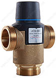 Клапан  1 1/4" Afriso ATM 881 T=20-43°C DN25 Kvs 4,2  тепла підлога термостатичний змішувальний (Афризо 1288110), фото 4