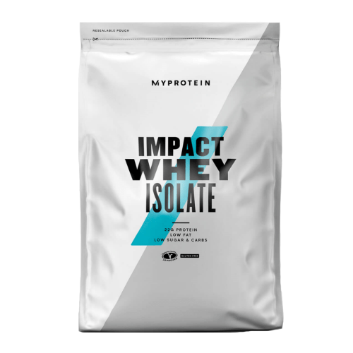 Протеїн Myprotein Impact Whey Isolate 1000 г Полуниця (4384301547)