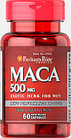 Потенцер Puritan's Pride Maca 500 mg 60 капсул (4384301600)