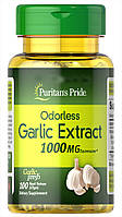 Спеціальний продукт Puritan's Pride Odorless Garlic 1000 mg 100 капсул (4384301625)