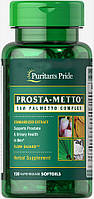 Специальный продукт Puritan's Pride Prosta-Metto Saw Palmetto Complex For Men 120 капсул (4384301642)