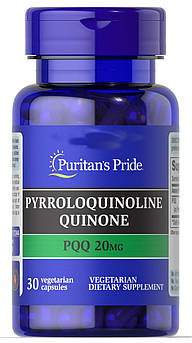 Спеціальний продукт Puritan's Pride PQQ 20 mg 30 капсул (4384301645)