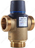 Клапан 1 1/4" Afriso ATM883 35-60°C DN25 від опіків для ГВП термостатичний змішувальний термосмесітельний 1288310, фото 5