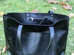 Жіноча сумка з натуральної шкіри VM LEATHER (vml-001), фото 3