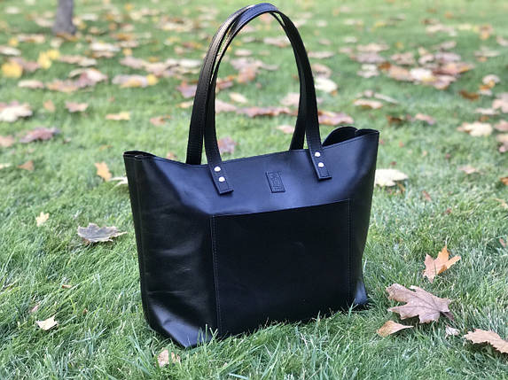 Жіноча сумка з натуральної шкіри VM LEATHER (vml-001), фото 2