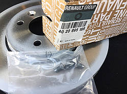 Диск гальмівний передній (комплект) Renault Lodgy (Original 402069518R)