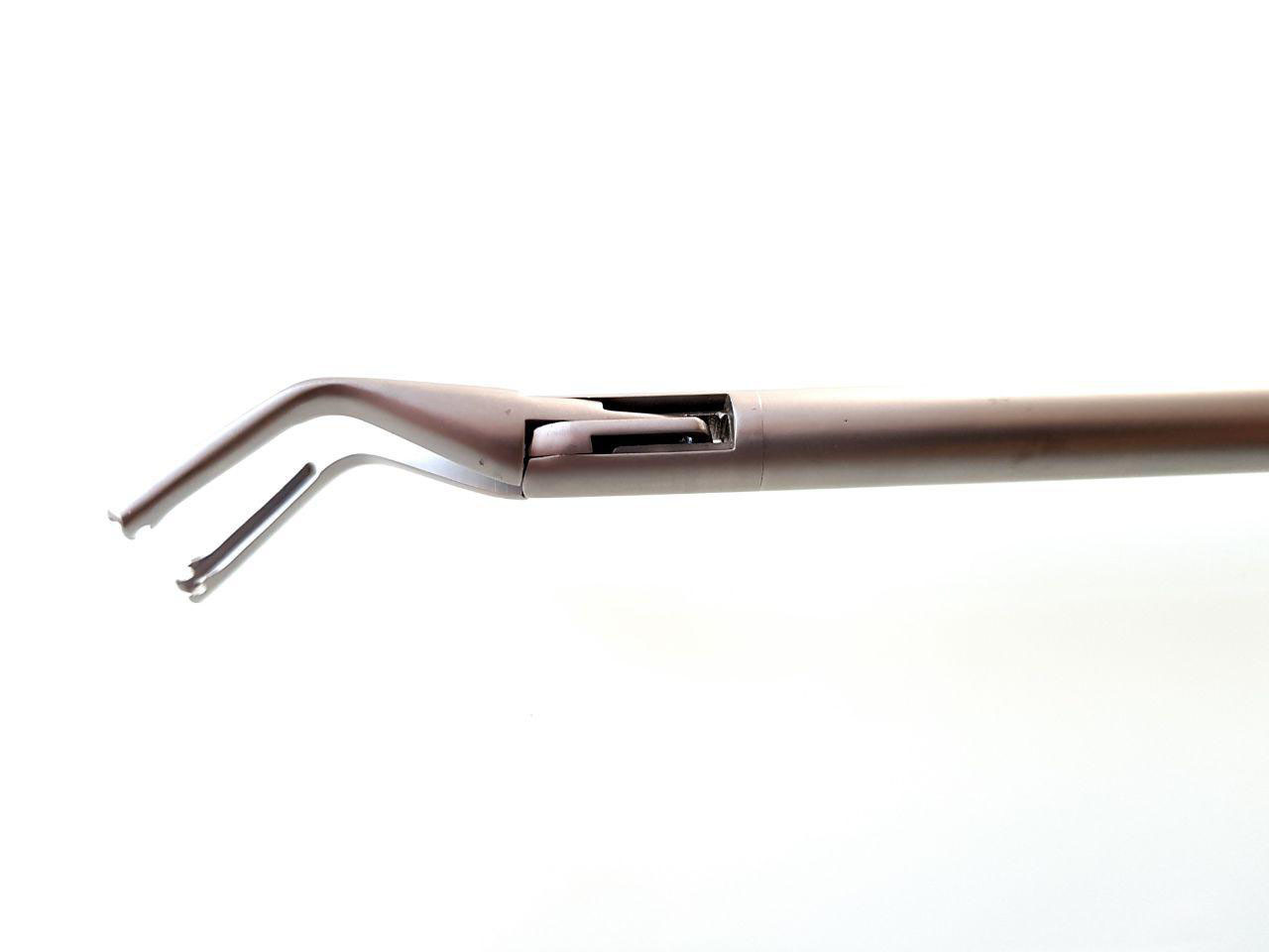 Багаторазовий кліп-аплікатор гем-олок XL 45 грд. для відеоасистованої торакохірургії (VATS), фото 1