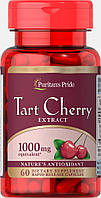 Специальный продукт Puritan's Pride Tart Cherry Extract 1000 mg 60 капсул (4384301669)