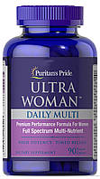 Витамины Puritan's Pride Ultra Woman Daily Multi Timed Release 90 таблеток (4384301672)