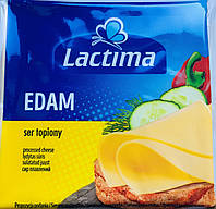 Сир плавлений нарізаний Lactima Edam , 130 гр