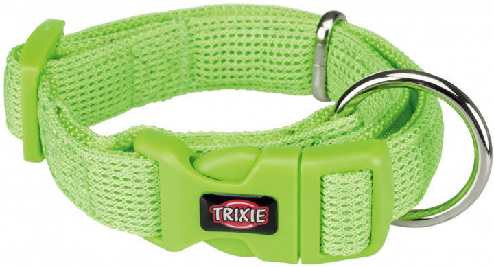 Нашийник Trixie Soft Comfort XXS-XS: 17-25 см/13 мм (дихаючий, нейлон, зелений), фото 1