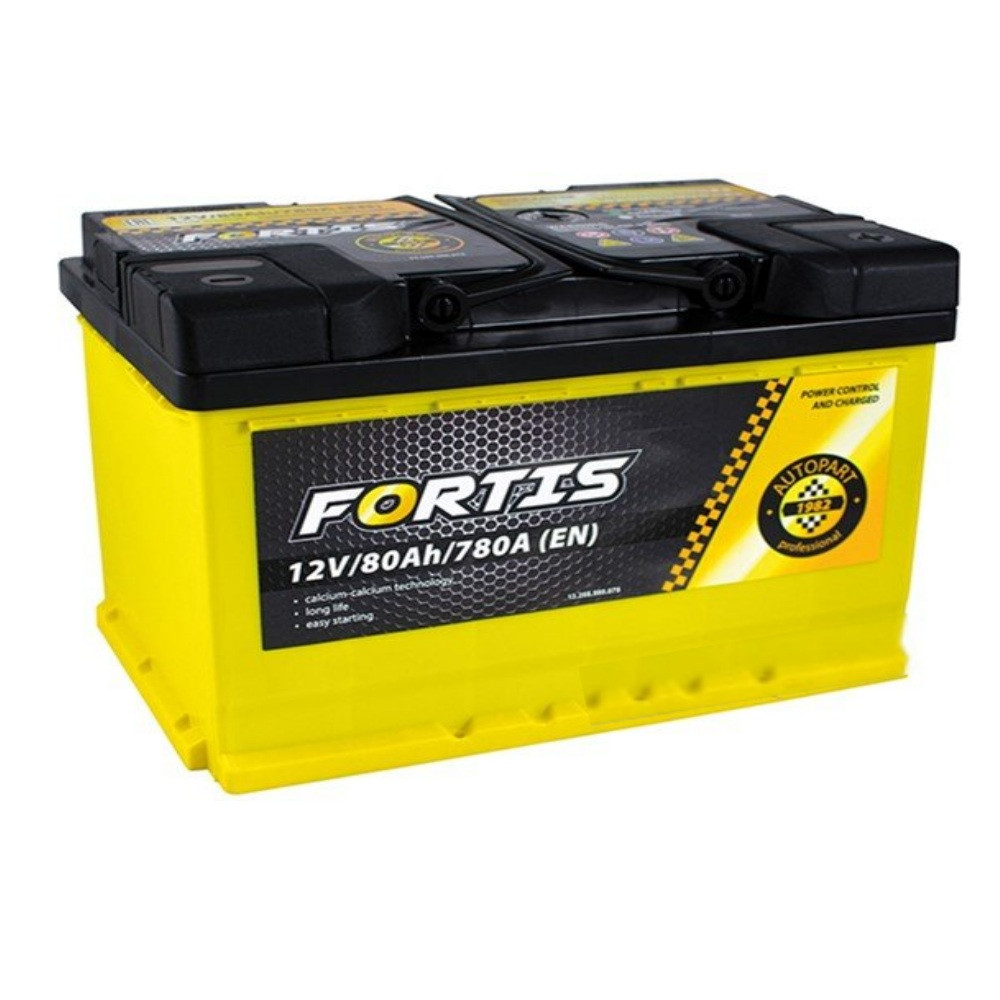 АКБ 6 ст 80 А (780EN) (0) AutoPart FORTIS Євро