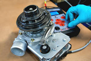 Обслуговування СЕРВОПРИВОДУ ТУРБІНИ