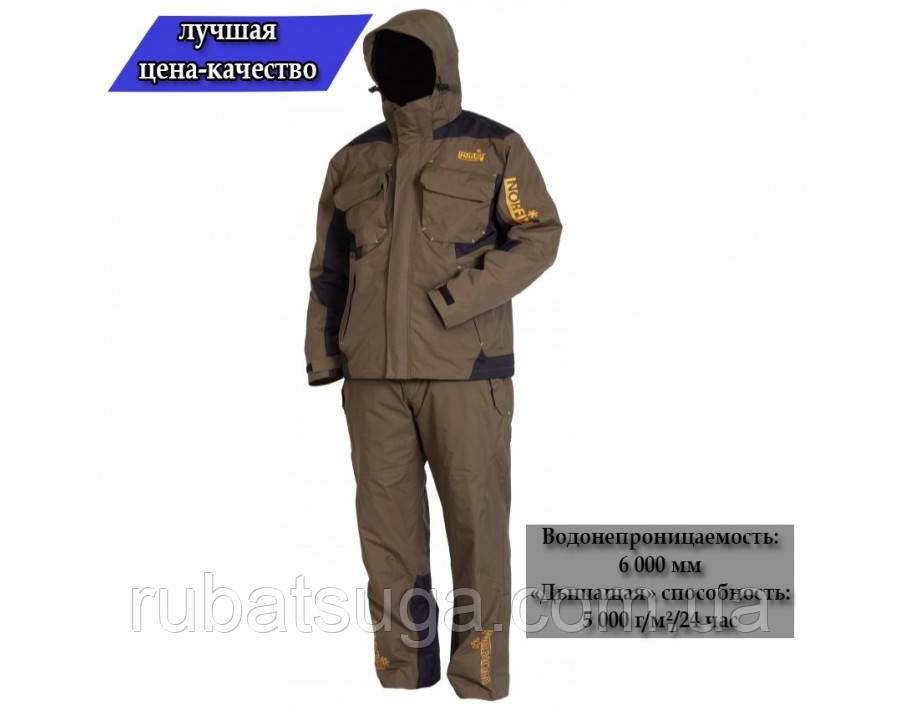 Костюм всесезонний Norfin Scandic 2 6000/5000 p.XL