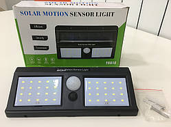 Світлодіодний настінний світильник із датчиком руху Solar motion sensor Light YH 818