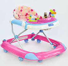 Детские ходунки каталка Joy W 1121 PB 8