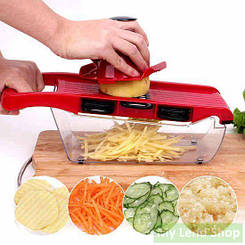 Овочерізка Mandoline Slicer 6 in 1 3282 VJ