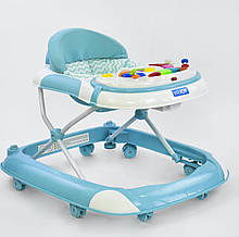 Детские ходунки каталка Joy W 1122 PB 8