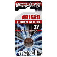 Батарейка Maxell CR1620 3v (NEW EUROPE)