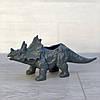 Квіткове кашпо Динозавр (трицератопс), фото 4