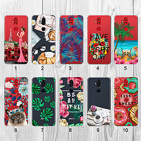 Силіконовий чохол з малюнком для Asus Zenfone 5 Lite (new collection)